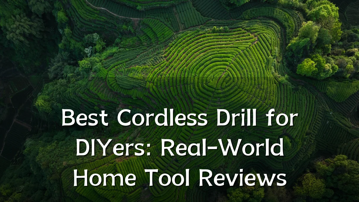 Best Cordless Drill for DIYers: Real-World Home Tool Reviews