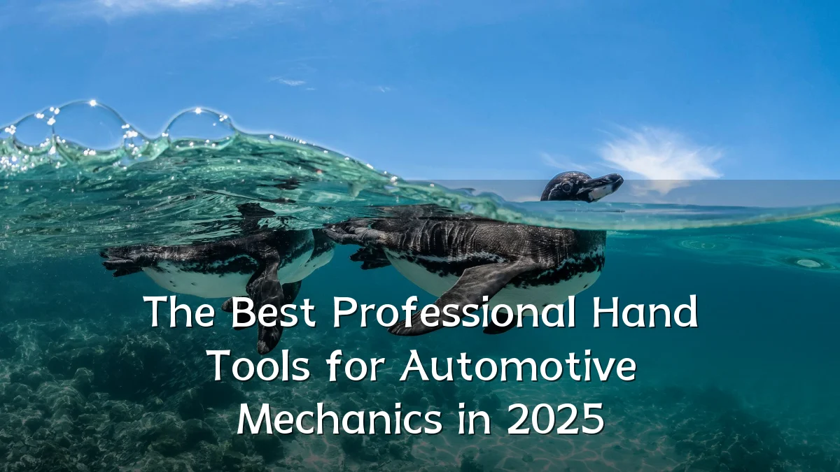 The Best Professional Hand Tools for Automotive Mechanics in 2025