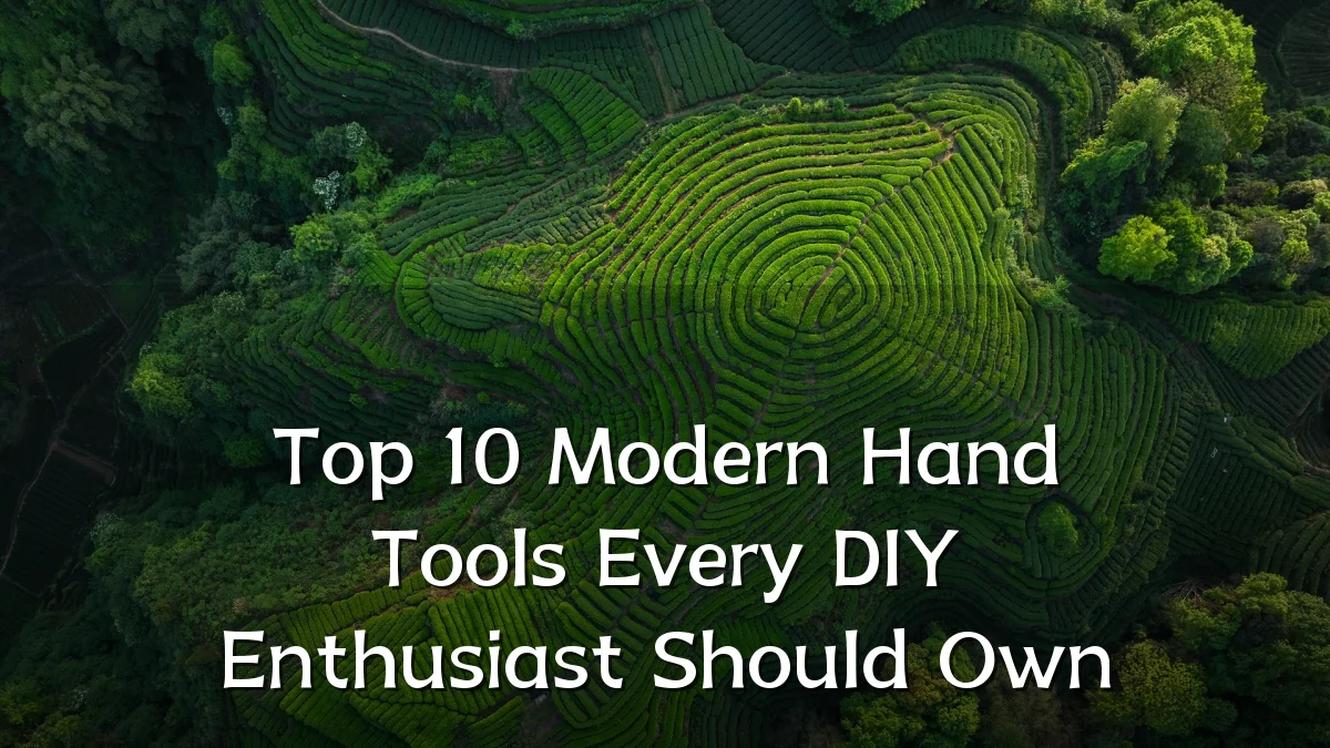 Top 10 Modern Hand Tools Every DIY Enthusiast Should Own