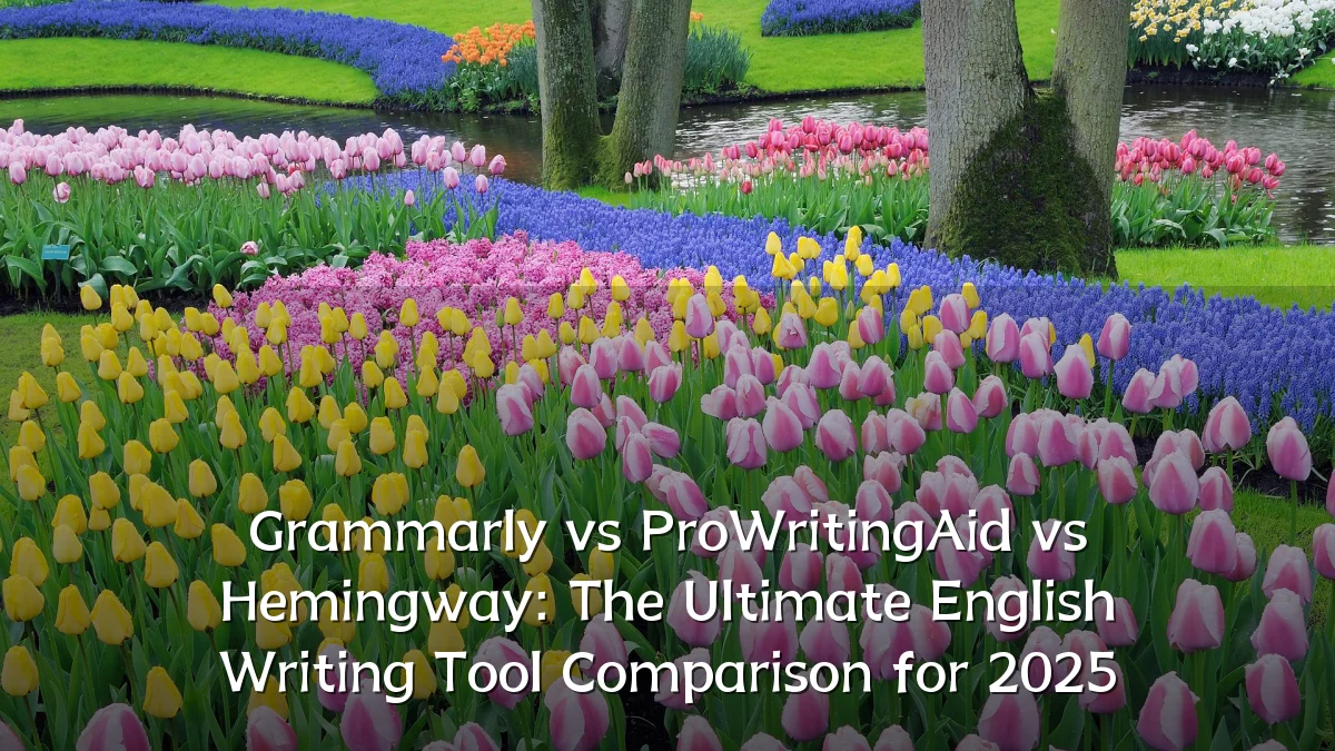 Grammarly vs ProWritingAid vs Hemingway: The Ultimate English Writing Tool Comparison for 2025