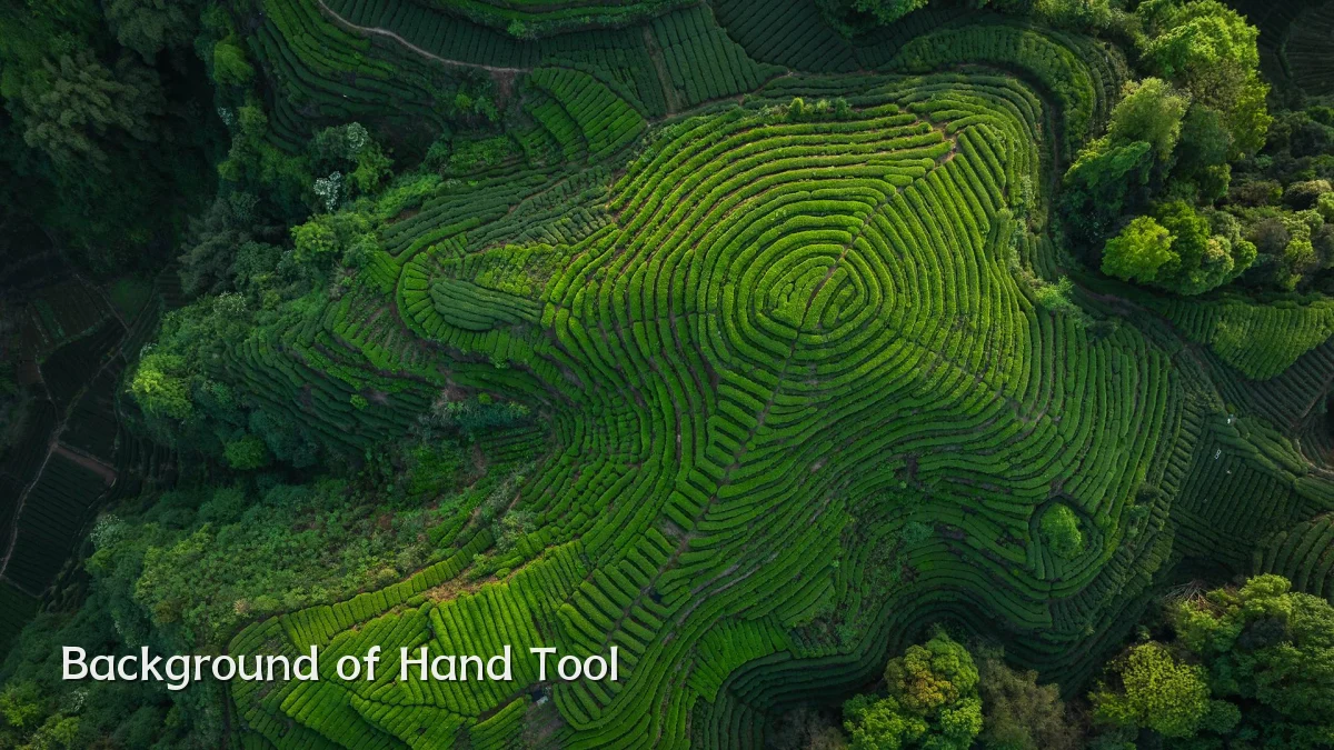 Background of Hand Tool