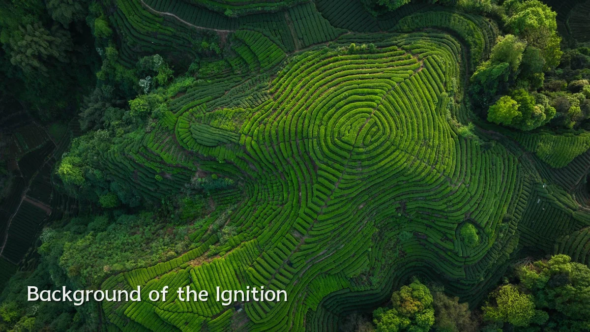 Background of the Ignition