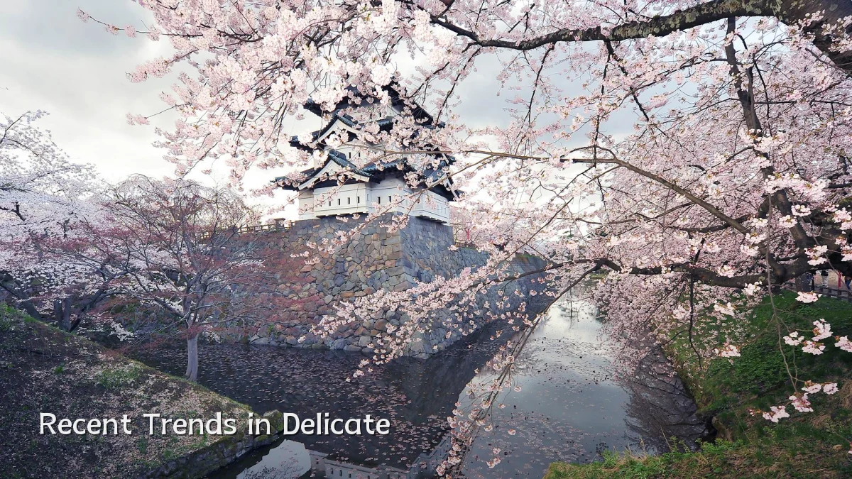 Recent Trends in Delicate