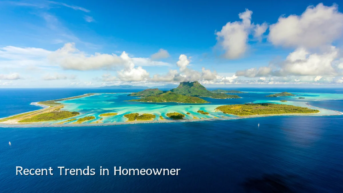 Recent Trends in Homeowner