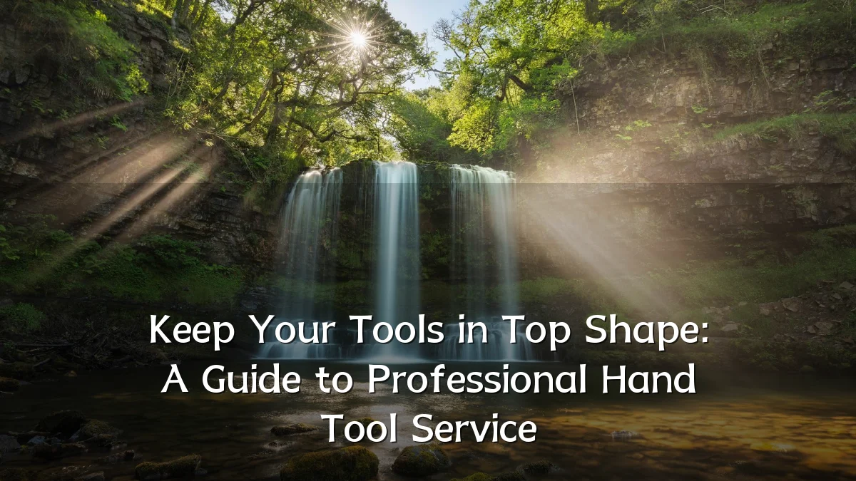 Keep Your Tools in Top Shape: A Guide to Professional Hand Tool Service