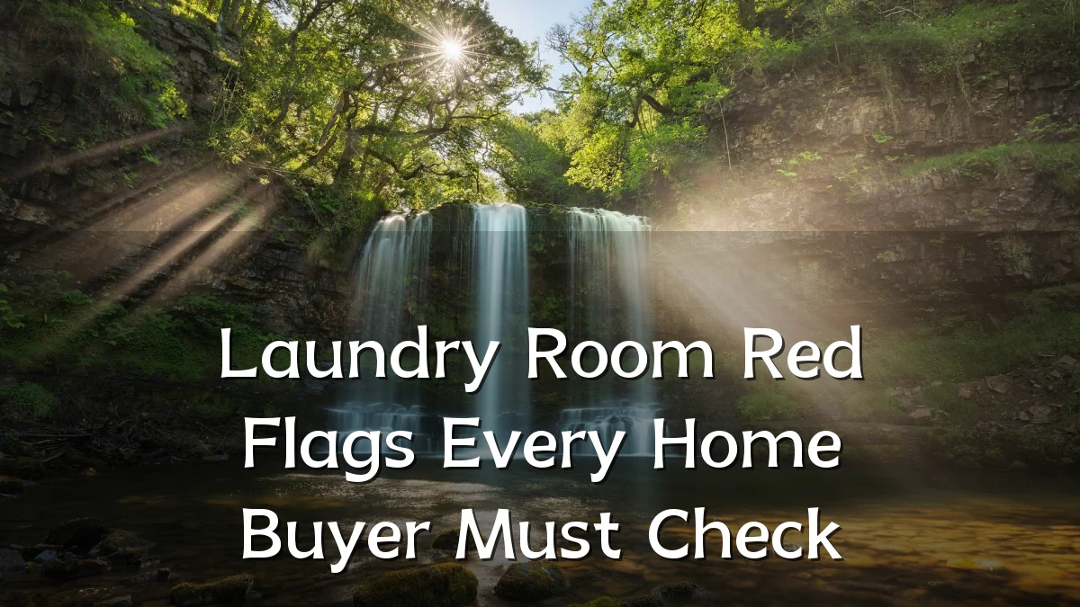 Laundry Room Red Flags Every Home Buyer Must Check