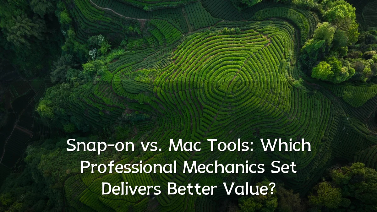 Snap-on vs. Mac Tools: Which Professional Mechanics Set Delivers Better Value?