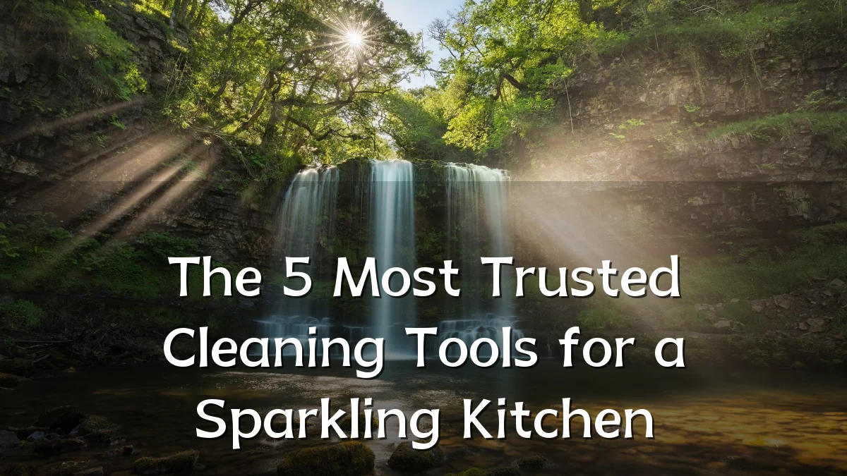 The 5 Most Trusted Cleaning Tools for a Sparkling Kitchen
