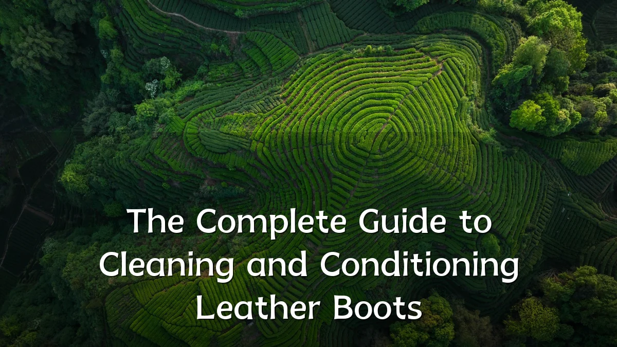 The Complete Guide to Cleaning and Conditioning Leather Boots