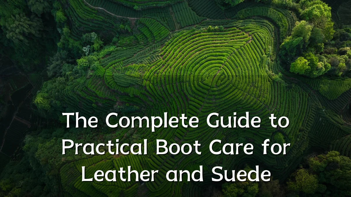 The Complete Guide to Practical Boot Care for Leather and Suede
