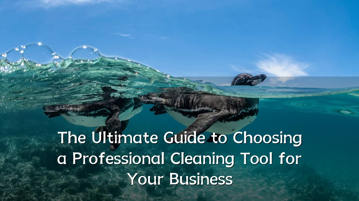The Ultimate Guide to Choosing a Professional Cleaning Tool for Your Business