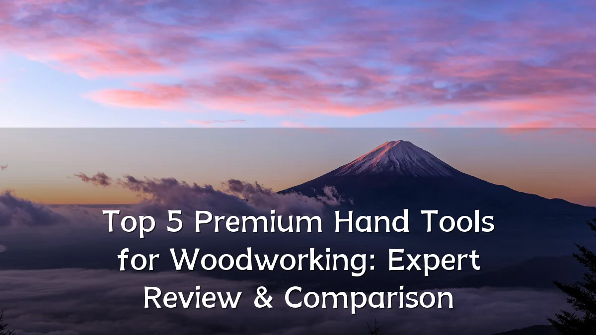 Top 5 Premium Hand Tools for Woodworking: Expert Review & Comparison