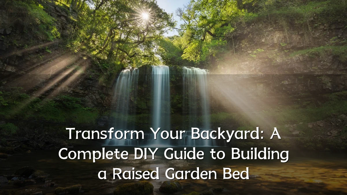 Transform Your Backyard: A Complete DIY Guide to Building a Raised Garden Bed