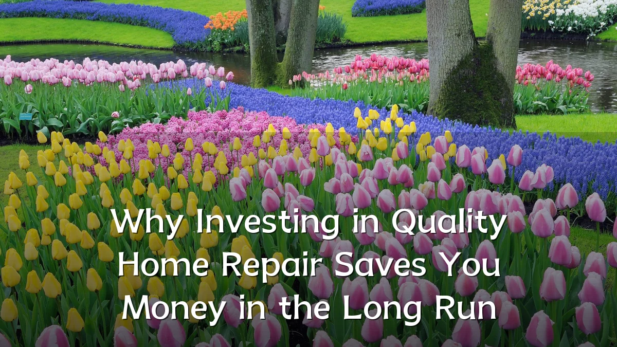 Why Investing in Quality Home Repair Saves You Money in the Long Run