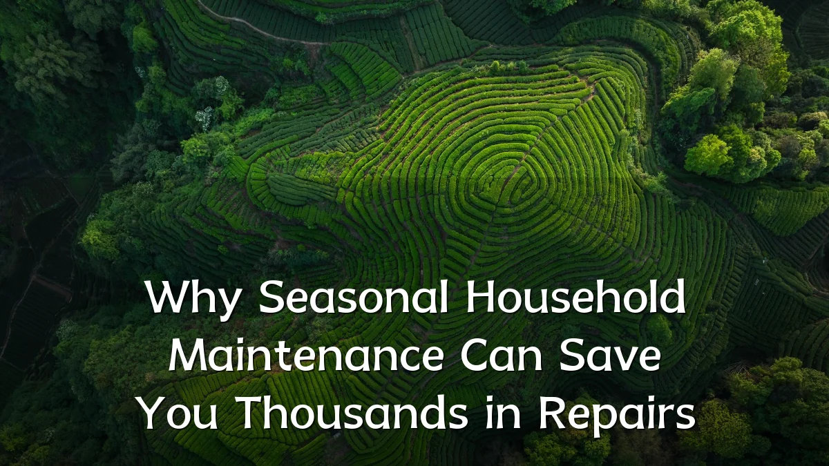 Why Seasonal Household Maintenance Can Save You Thousands in Repairs