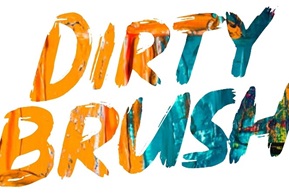 Dirty brush